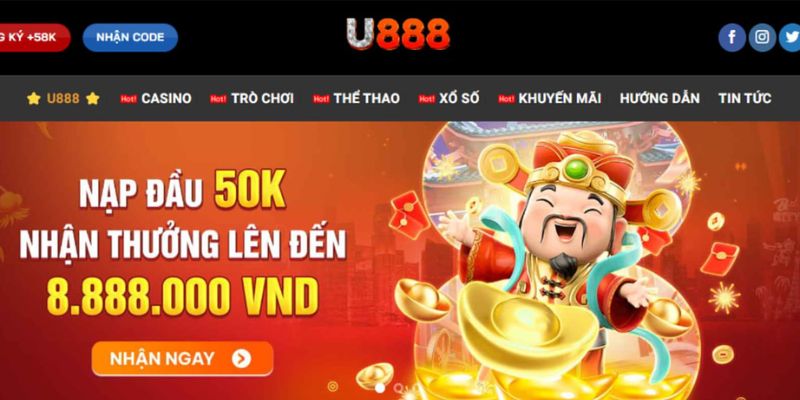 Đăng Ký U888 - Hướng Dẫn Tạo Tài Khoản Nhà Cái Nhanh Nhất 4 Tại sao game thủ nên đăng ký u888?