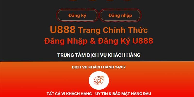 Đăng Nhập U888 Nhanh Chỉ 1 Phút Bằng Cách Này Từ Chuyên Gia 2 Hướng dẫn chi tiết cách đăng nhập u888 ai cũng phải biết