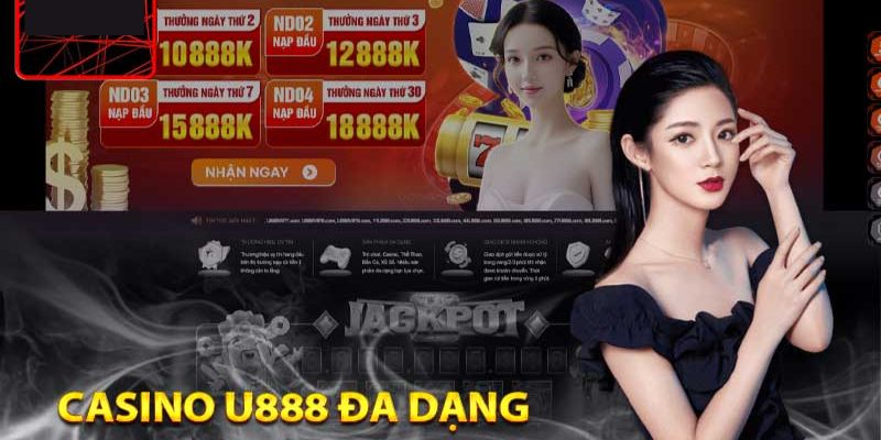 Live Casino U888 - Trải Nghiệm Hấp Dẫn Săn Tiền Cực Khủng 4 Hướng dẫn tham gia live casino u888 trên hệ thống