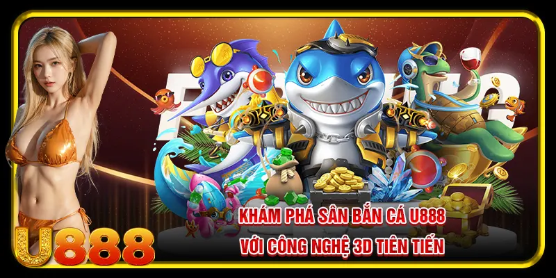 Bắn Cá U888 Gây Ấn Tượng Với Những Ưu Điểm Vượt Trội Hiện Nay 2 Khám phá sân bắn cá U888 với công nghệ 3D tiên tiến