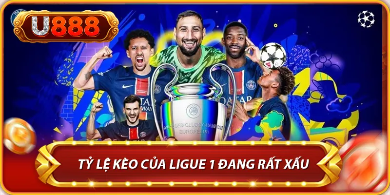 Soi Kèo Ligue 1 Sắp Diễn Ra: Kết Quả Bóng Đá Pháp Dễ Đoán 4 Tỷ lệ kèo của Ligue 1 đang rất xấu